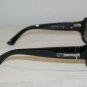 Brand New Calvin Klein 977 Black Sunglasses: Mod. 977 & Case