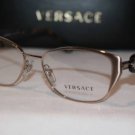Brand New VERSACE Eyeglass Mod. 1196 Col. 1052 51-15-135 & Case