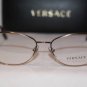 Brand New VERSACE Eyeglass Mod. 1196 Col. 1052 51-15-135 & Case