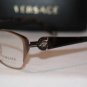 Brand New VERSACE Eyeglass Mod. 1196 Col. 1052 51-15-135 & Case
