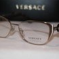 Brand New VERSACE Eyeglass Mod. 1196 Col. 1052 51-15-135 & Case