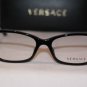 Brand New VERSACE Eyeglass Mod. 3172 Col. GB1 54-16-135 & Case