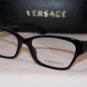 Brand New VERSACE Eyeglass Mod. 3172 Col. GB1 54-16-135 & Case