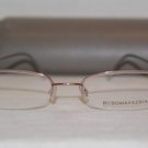 Brand New BCBGMaxazria Eyeglass Mod. Remy Col. Rose 52-19-145 & Case