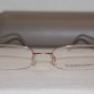 Brand New BCBGMaxazria Eyeglass Mod. Remy Col. Rose 52-19-145 & Case