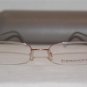 Brand New BCBGMaxazria Eyeglass Mod. Remy Col. Rose 52-19-145 & Case