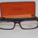 Brand New Cole Haan Eyeglass Mod. 204 Col.Brown  53-16-135 & Case