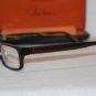 Brand New Cole Haan Eyeglass Mod. 204 Col.Brown  53-16-135 & Case