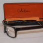 Brand New Cole Haan Eyeglass Mod. 204 Col.Brown  53-16-135 & Case