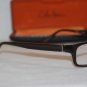 Brand New Cole Haan Eyeglass Mod. 204 Col.Brown  53-16-135 & Case