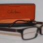 Brand New Cole Haan Eyeglass Mod. 204 Col.Brown  53-16-135 & Case