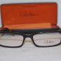 Brand New Cole Haan Eyeglass Mod. 204 Col.Brown  53-16-135 & Case