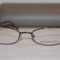 Brand New BCBGMaxazria Eyeglass Mod. Gabriella Col. Plum 50-18-130 & Case