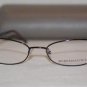 Brand New BCBGMaxazria Eyeglass Mod. Gabriella Col. Plum 50-18-130 & Case