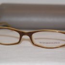 Brand New BCBGMaxazria Eyeglass Mod. Vittoria Col. Brown Marble 49-16-125 & Case