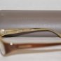Brand New BCBGMaxazria Eyeglass Mod. Vittoria Col. Brown Marble 49-16-125 & Case