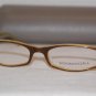 Brand New BCBGMaxazria Eyeglass Mod. Vittoria Col. Brown Marble 49-16-125 & Case