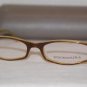 Brand New BCBGMaxazria Eyeglass Mod. Vittoria Col. Brown Marble 49-16-125 & Case