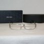 Brand New Prada 64I Silver 52-14 Eyeglasses: Mod. VPR 64I & Case