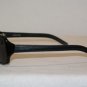Brand New Nine West Leather Black Sunglasses: Mod. Leather/S 58-14 & Case