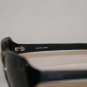 Brand New Nine West Leather Black Sunglasses: Mod. Leather/S 58-14 & Case