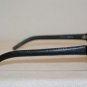 Brand New Nine West Leather Black Sunglasses: Mod. Leather/S 58-14 & Case