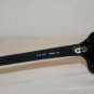 Brand New Nine West Leather Black Sunglasses: Mod. Leather/S 58-14 & Case