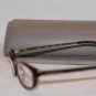 Brand New BCBGMaxazria Eyeglass Mod. Renata Col. Tortoise 48-17-135 & Case