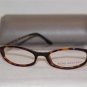 Brand New BCBGMaxazria Eyeglass Mod. Renata Col. Tortoise 48-17-135 & Case