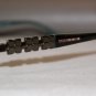 Brand New BCBGMaxazria Eyeglass Mod. Gianna Col. Brown 52-16-130 & Case