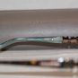 Brand New BCBGMaxazria Eyeglass Mod. Gianna Col. Brown 52-16-130 & Case