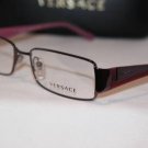 Brand New VERSACE Eyeglass Mod. 1110 Col. 1178 53-16-135 & Case