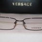 Brand New VERSACE Eyeglass Mod. 1110 Col. 1178 53-16-135 & Case