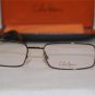Brand New Cole Haan Eyeglass Mod. 985 Col. Brown 54-18-145 & Case