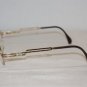 Brand New Cazal 762 Gold & Brown 33 Eyeglasses: Mod. 762 (33) & Case