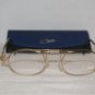 Brand New Cazal 762 Gold & Brown 33 Eyeglasses: Mod. 762 (33) & Case