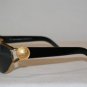 Brand New Laura Biagiotti 718 Gold & Black SJ3 Sunglasses: Mod. 718 & Case