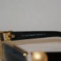Brand New Laura Biagiotti 718 Gold & Black SJ3 Sunglasses: Mod. 718 & Case