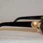 Brand New Laura Biagiotti 718 Gold & Black SJ3 Sunglasses: Mod. 718 & Case