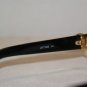 Brand New Laura Biagiotti 718 Gold & Black SJ3 Sunglasses: Mod. 718 & Case