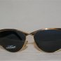Brand New Laura Biagiotti 718 Gold & Black SJ3 Sunglasses: Mod. 718 & Case