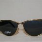 Brand New Laura Biagiotti 718 Gold & Black SJ3 Sunglasses: Mod. 718 & Case