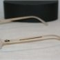 Brand New Prada 05O Light Beige 53-16 Eyeglasses: Mod. VPR 05O (EAD-1O1) & Case
