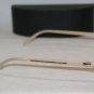 Brand New Prada 05O Light Beige 53-16 Eyeglasses: Mod. VPR 05O (EAD-1O1) & Case