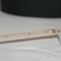 Brand New Prada 05O Light Beige 53-16 Eyeglasses: Mod. VPR 05O (EAD-1O1) & Case