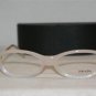Brand New Prada 05O Light Beige 53-16 Eyeglasses: Mod. VPR 05O (EAD-1O1) & Case