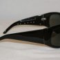 New Juicy Couture Royal Punk Black Sunglasses: Mod. Royal Punk & Case