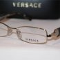 Brand New VERSACE Eyeglass Mod. 1139 Col. 1221 50-16-135 & Case