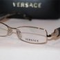 Brand New VERSACE Eyeglass Mod. 1139 Col. 1221 50-16-135 & Case