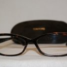 Brand New Tom Ford 5213 Tortoise 052 Eyeglasses: Mod. TF 5213 56-16 & Case